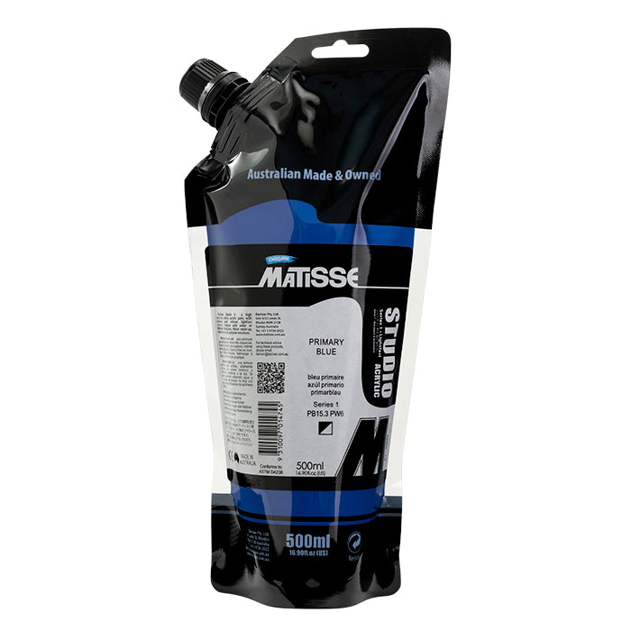 MATISSE STUDIO PRIMARY BLUE
