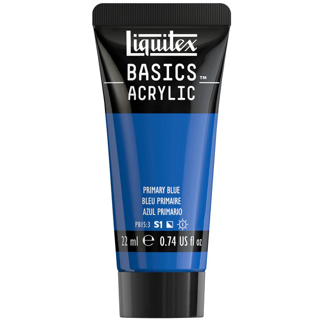 Primary Blue Basics Acrylic 118ml