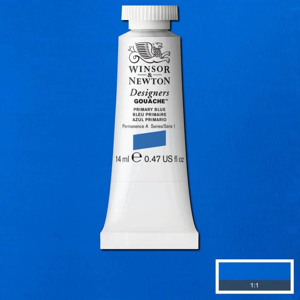 Primary Blue Gouache WN 14ml