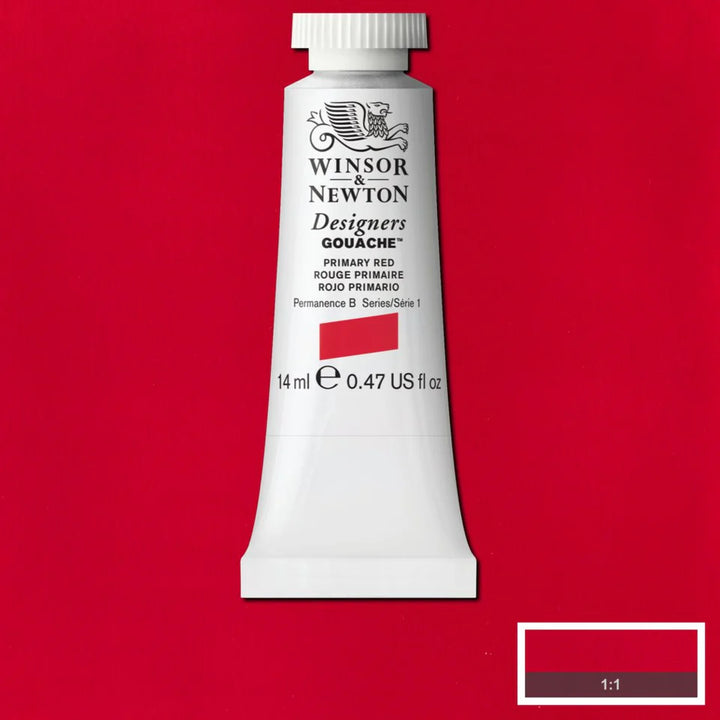 Primary Red Gouache WN 14ml