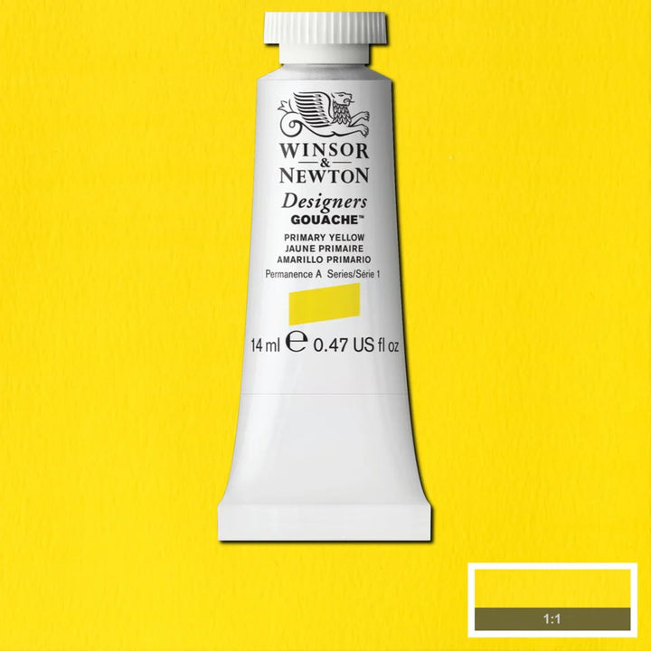 Primary Yellow Gouache WN 14ml