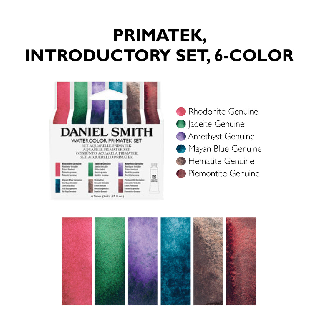 Daniel Smith Primatek Set 6x5ml Tubes