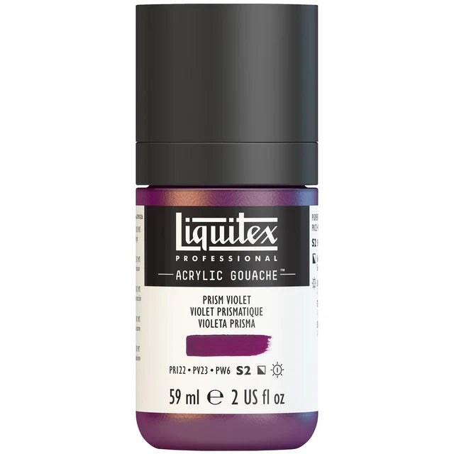 Prism Violet Acrylic Gouache liquitex 59ml