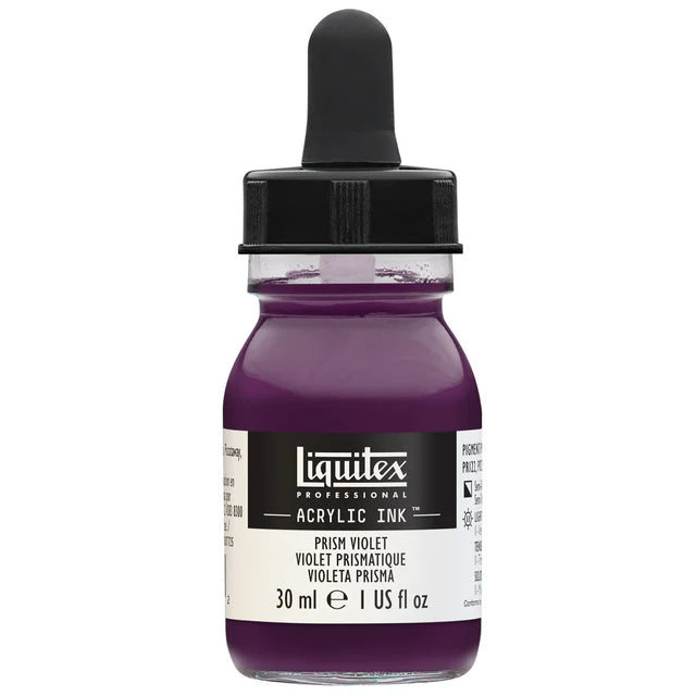 Prism Violet Liquitex Acrylic Ink 30ml
