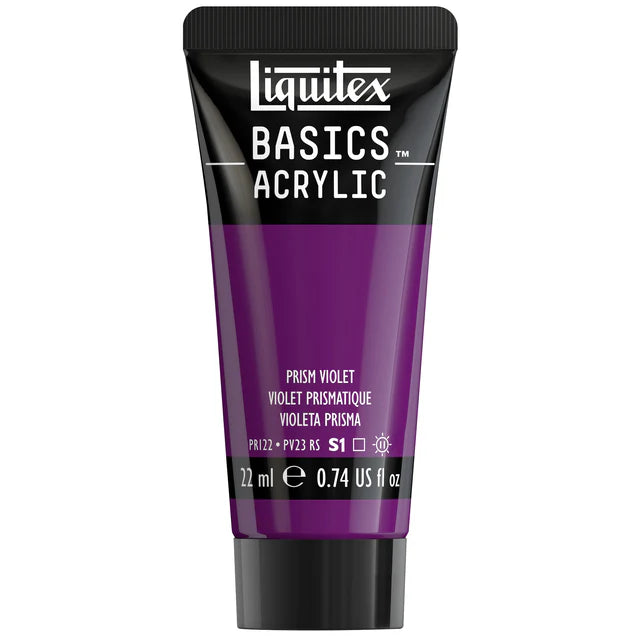 Prism Violet Basics Acrylic 118ml