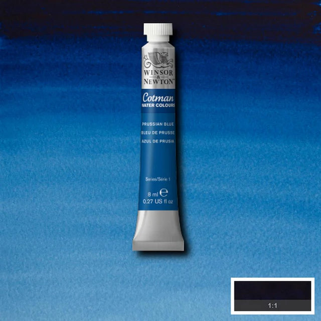 Prussian Blue Cotman 8ml