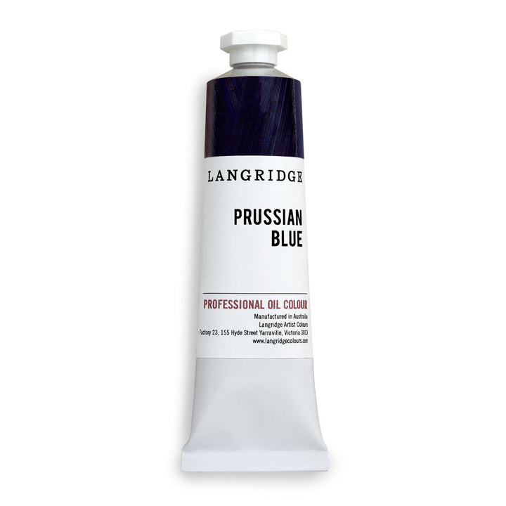 Langridge Prussian Blue Oil Colour