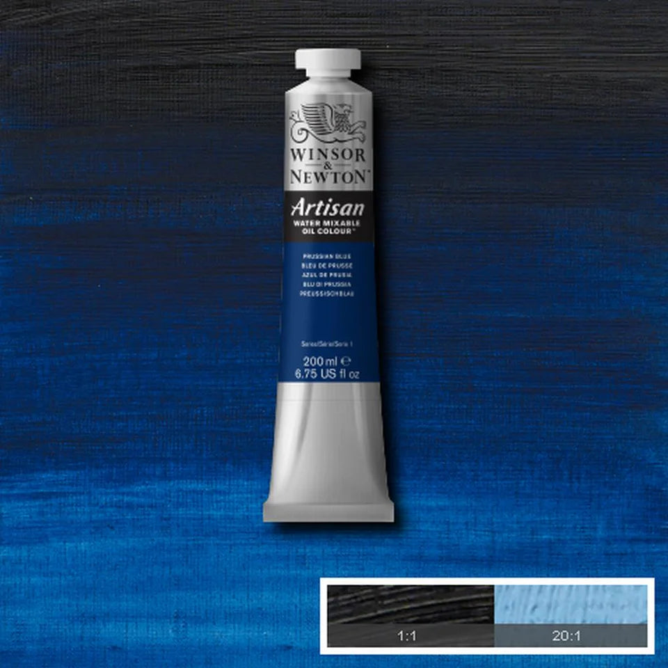 Prussian Blue Artisan
