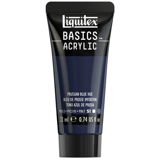 Prussian Blue Hue Basics Acrylic 118ml