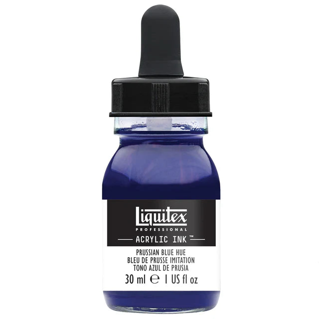 Prussian Blue Hue Liquitex Acrylic Ink 30ml
