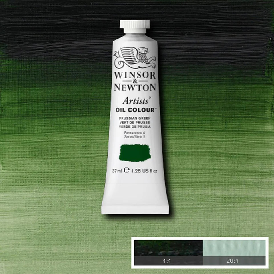 Prussian Green Winsor &amp; Newton Aoc 37ml