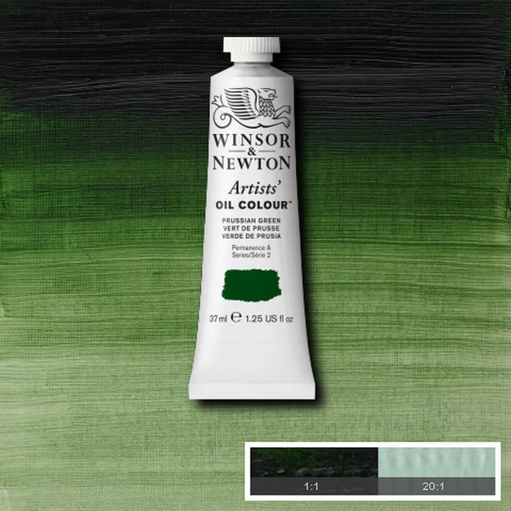Prussian Green Winsor &amp; Newton Aoc 37ml