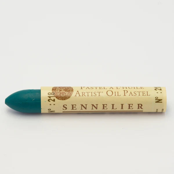 218 Prussian Green Sennelier Oil Pastel