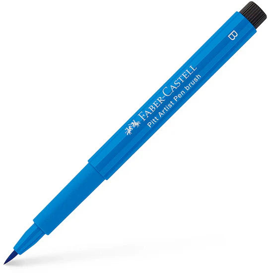 Pitt Artist Pen Faber Castell 110 Phthalo Blue