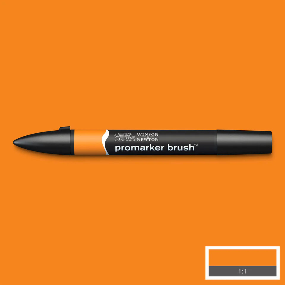 Pumpkin (O467) Winsor Brush Marker