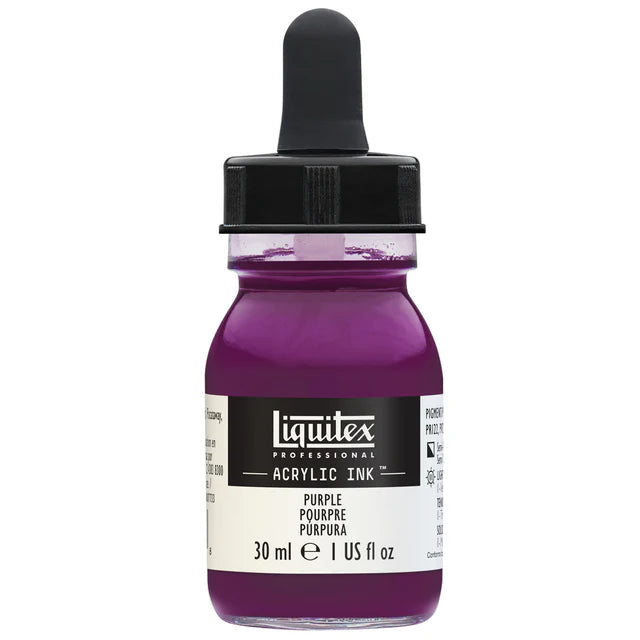 Purple Liquitex Acrylic Ink 30ml