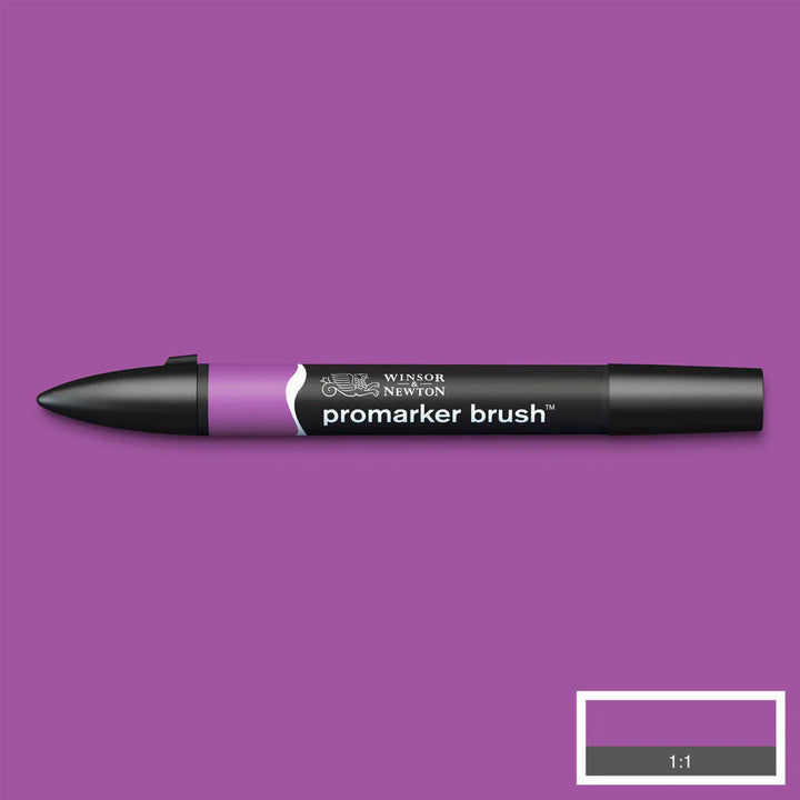 Purple (V546) Winsor Brush Marker