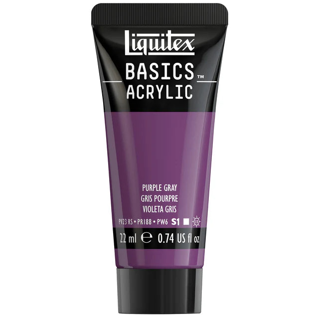 Purple Gray Basics Acrylic 118ml