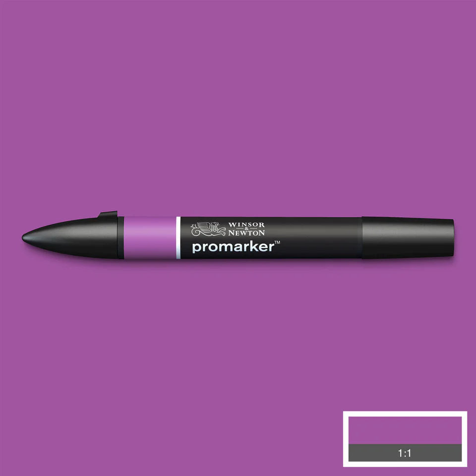 Purple (V546) Winsor Pro Marker