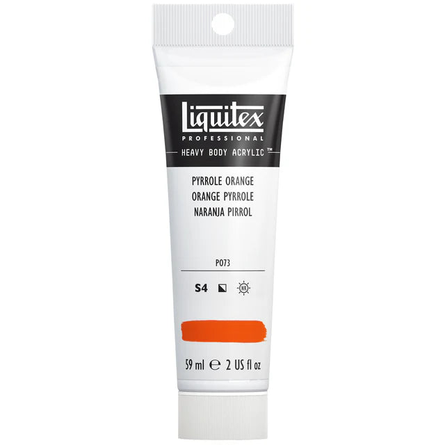 Pyrrole Orange Liquitex 59ml