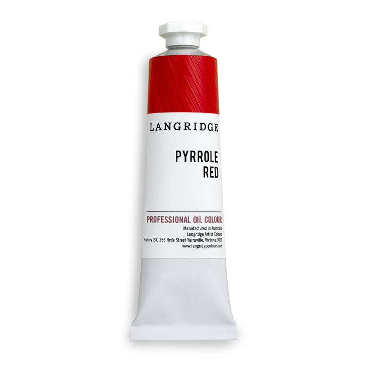 Langridge Pyrrole Red Oil Colour