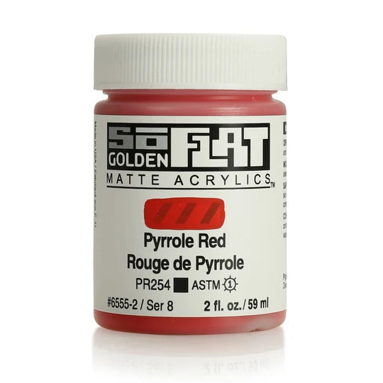 Pyrrole Red S8 59ml Golden So Flat