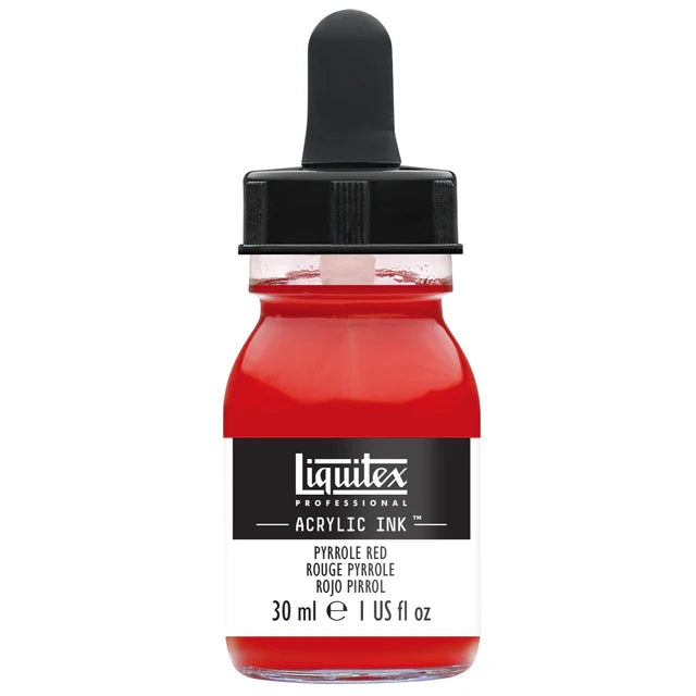 Pyrrole Red Liquitex Acrylic Ink 30ml