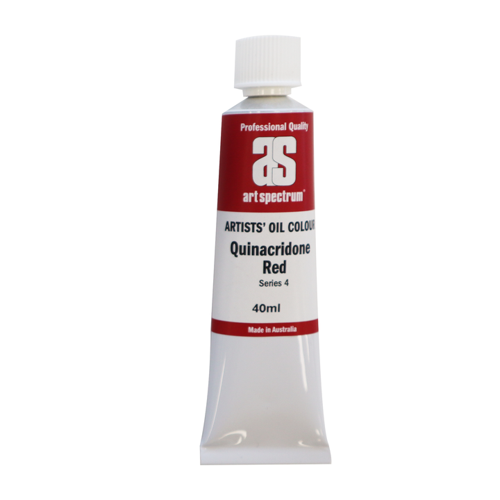 QUINACRIDONE RED Art Spectrum Oil