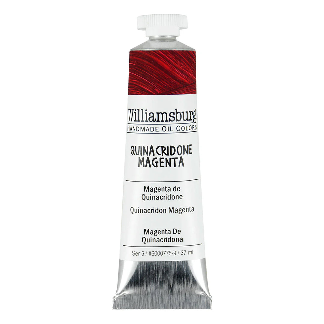 Quinacridone Magenta Williamsburg Aoc 37ml