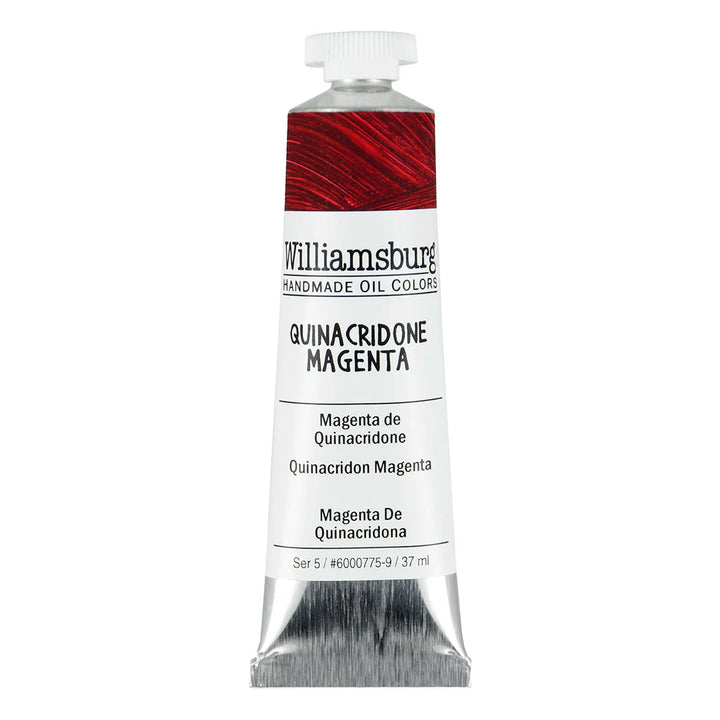 Quinacridone Magenta Williamsburg Aoc 37ml