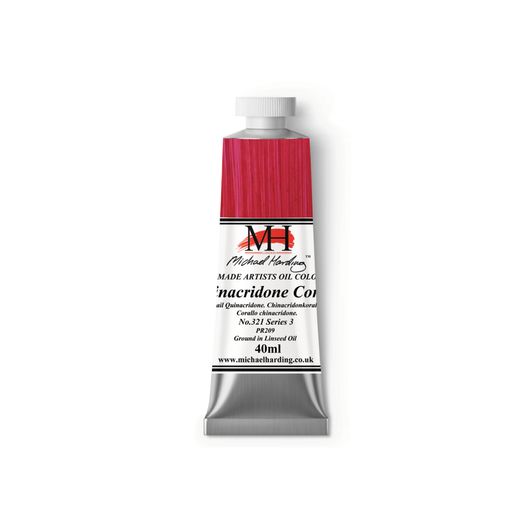 Quinacridone Coral Michael Harding (321)