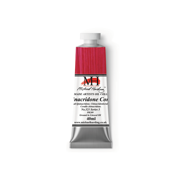 Quinacridone Coral Michael Harding (321)