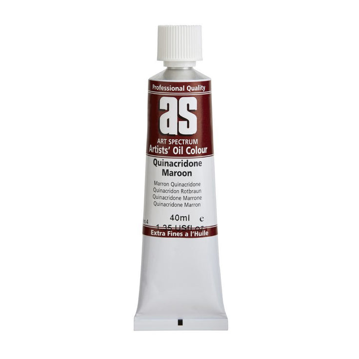 Quinacridone Maroon Art Spectrum Oil