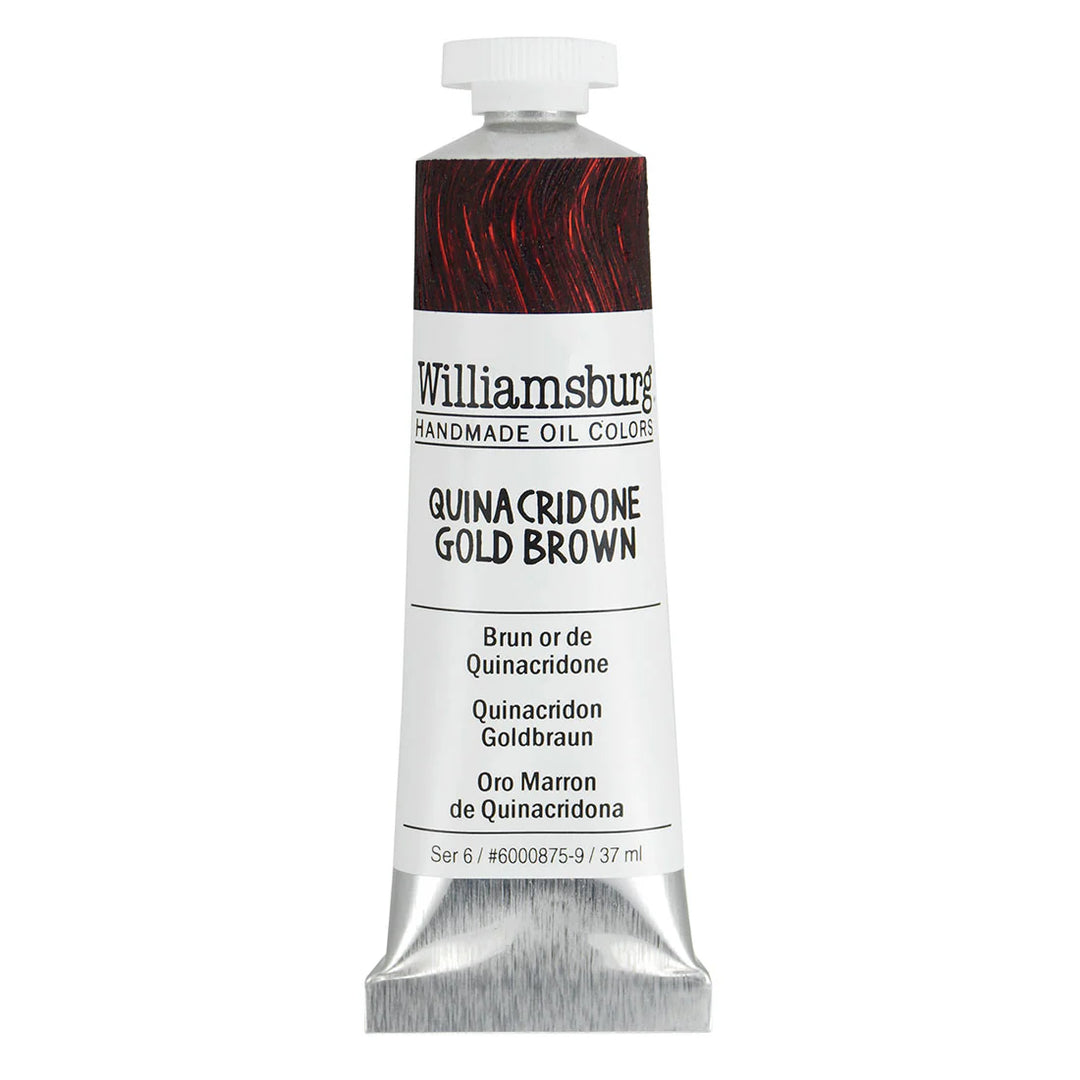 Quinacridone Gold Brown Williamsburg Aoc 37ml