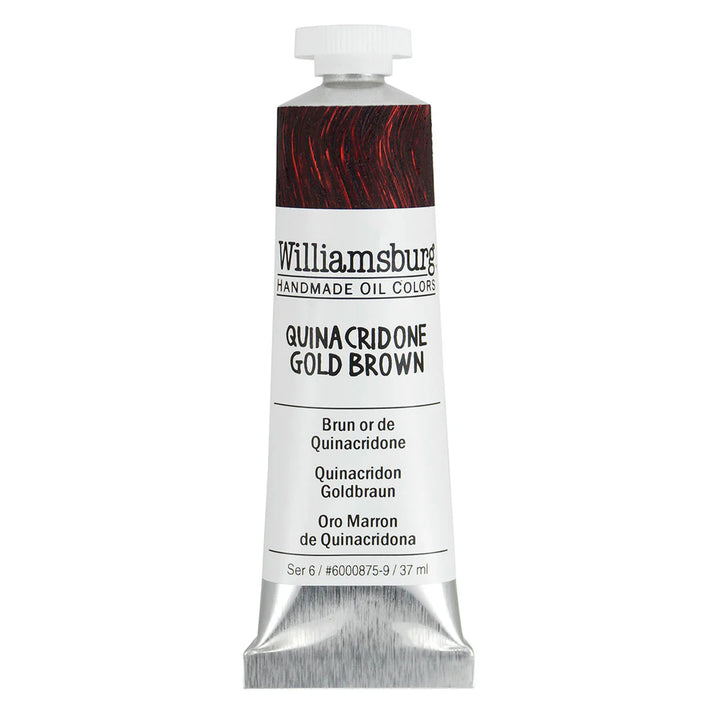 Quinacridone Gold Brown Williamsburg Aoc 37ml