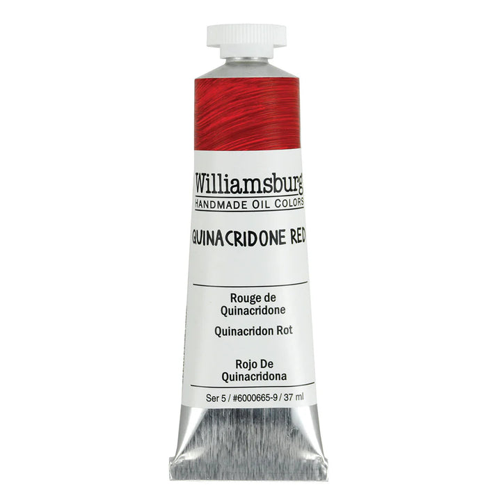 Quinacridone Red Williamsburg Aoc 37ml