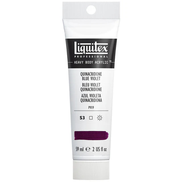 Quinacridon Blue Violet Liquitex 59ml