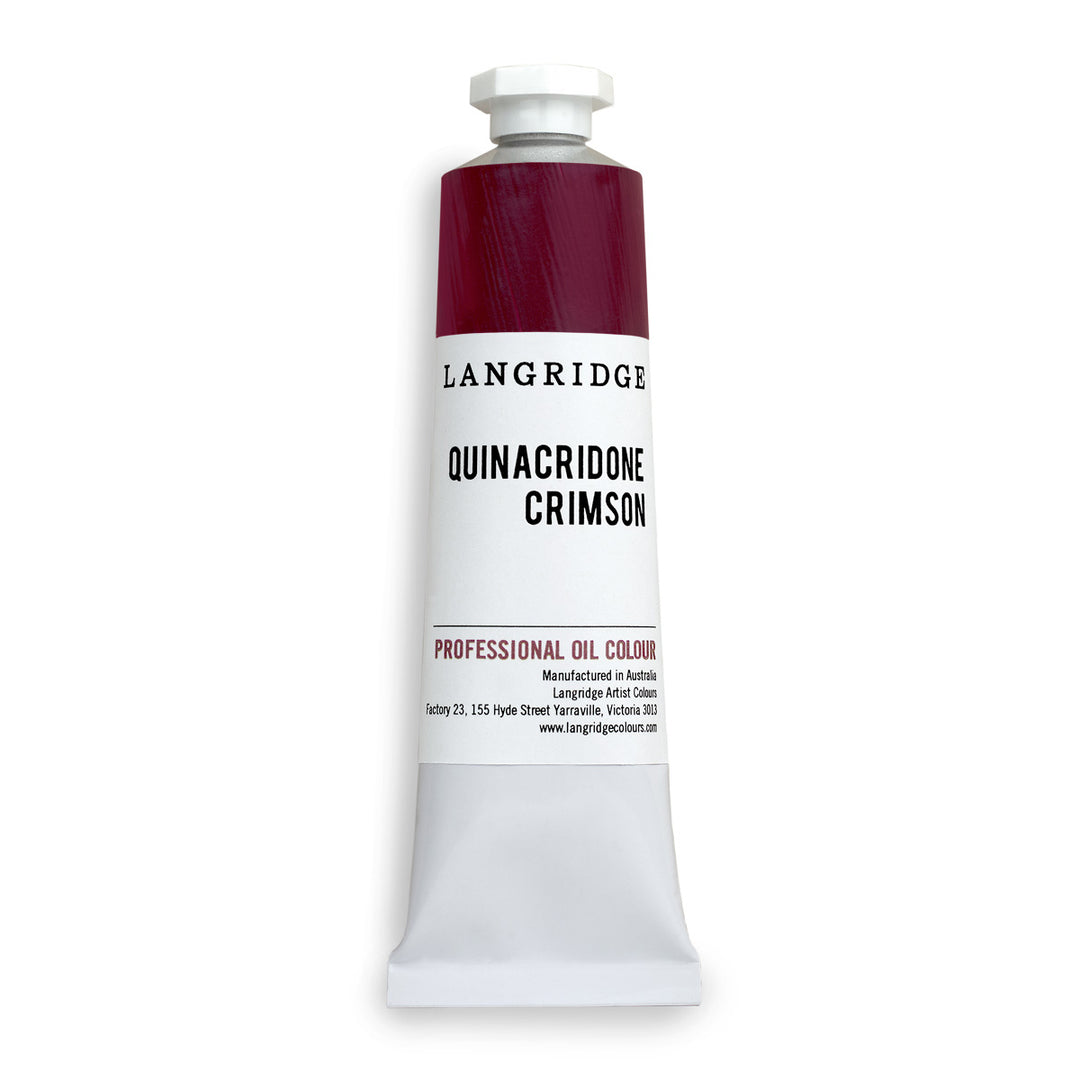 Langridge Quinacridone Crimson Oil Colour
