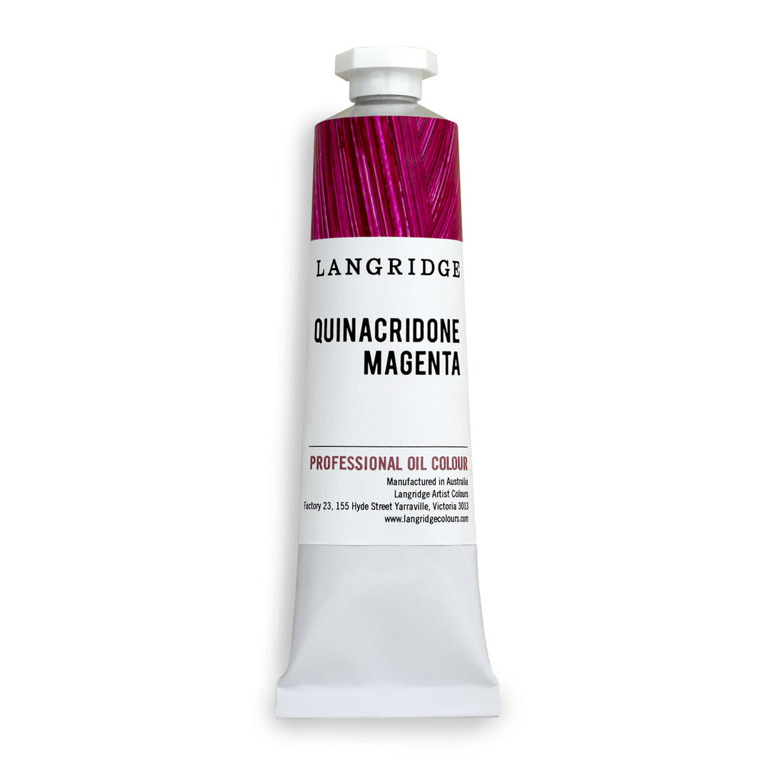 Langridge Quinacridone Magenta Oil Colour