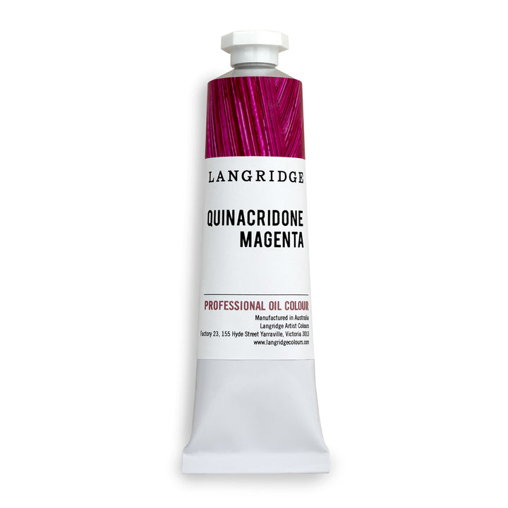 Langridge Quinacridone Magenta Oil Colour