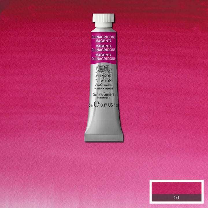 Quinacridone Magenta Awc Winsor &amp; Newton