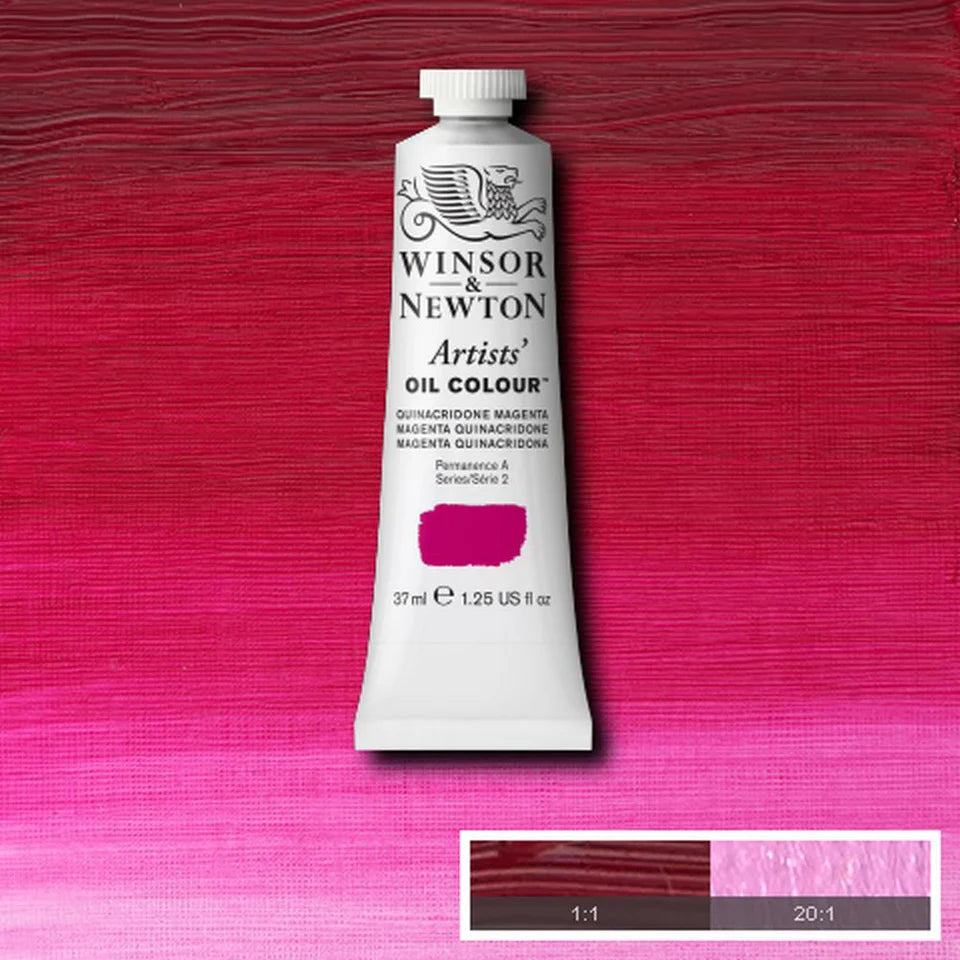 Quin Magenta Winsor &amp; Newton Aoc 37ml
