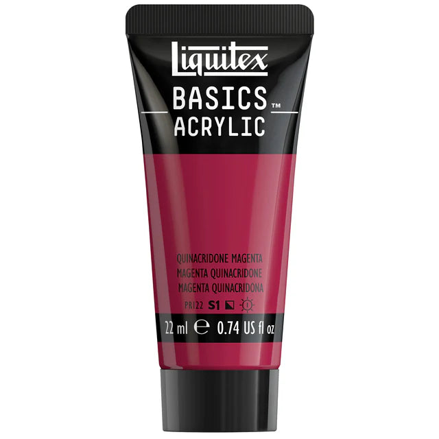 Quinacridone Magenta Basics Acrylic 118ml