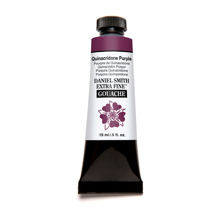 Quinacridone Purple Daniel Smith Gouache 15ml