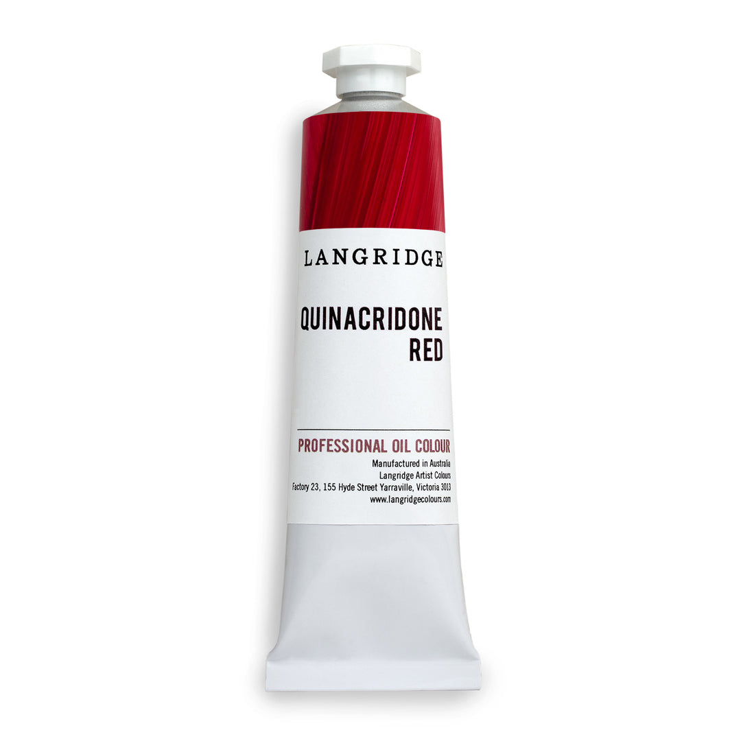 Langridge Quinacridone Red Oil Colour