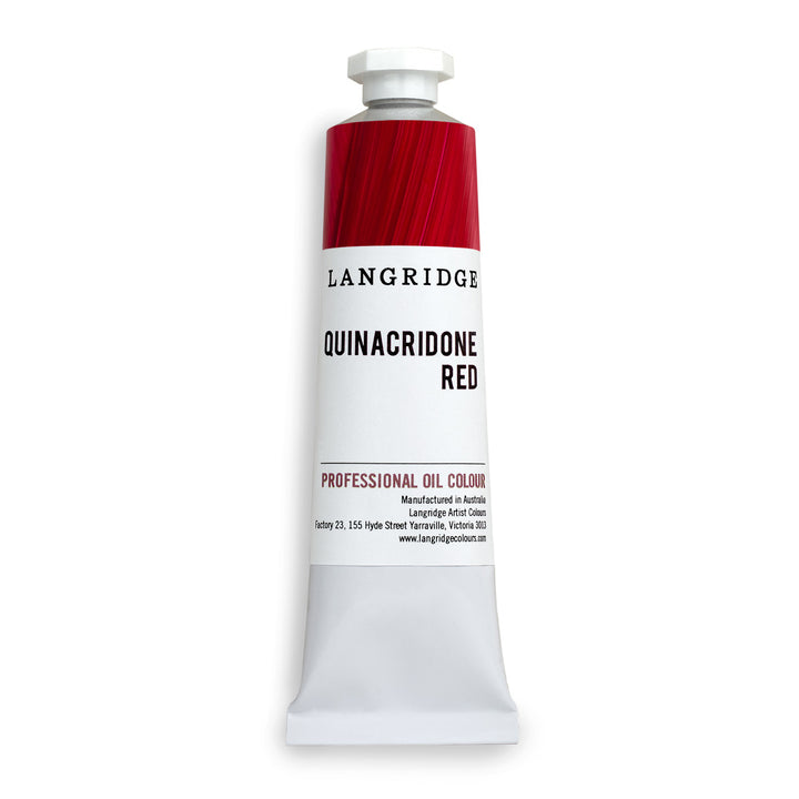 Langridge Quinacridone Red Oil Colour