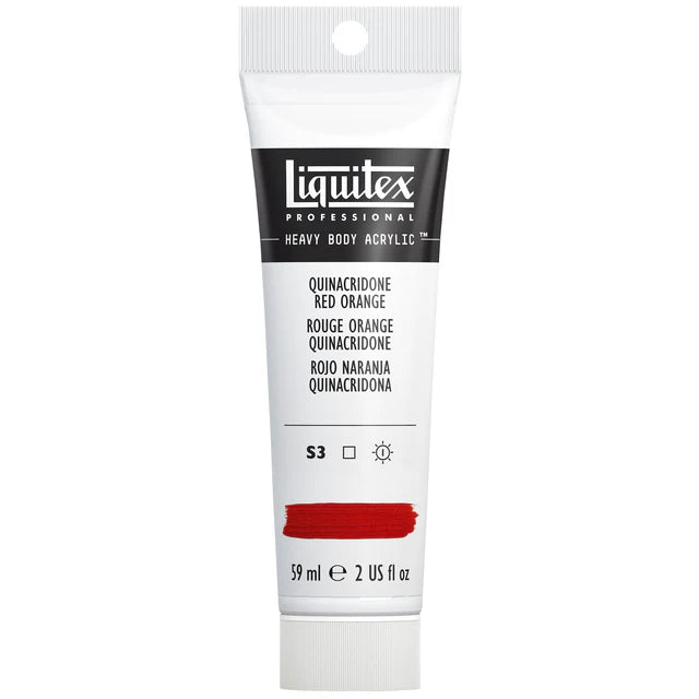 Quinacridone Red Orange 59ml Liquitex