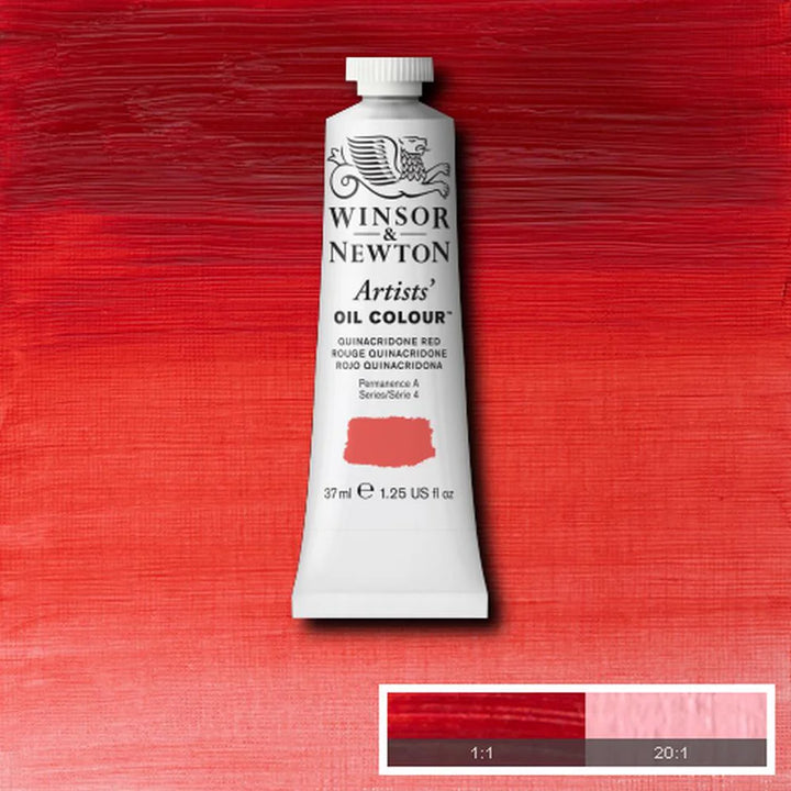 Quin Red Winsor &amp; Newton Aoc 37ml