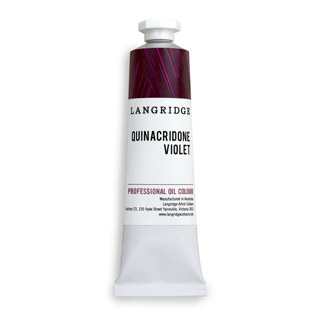 Langridge Quinacridone Violet Oil Colour