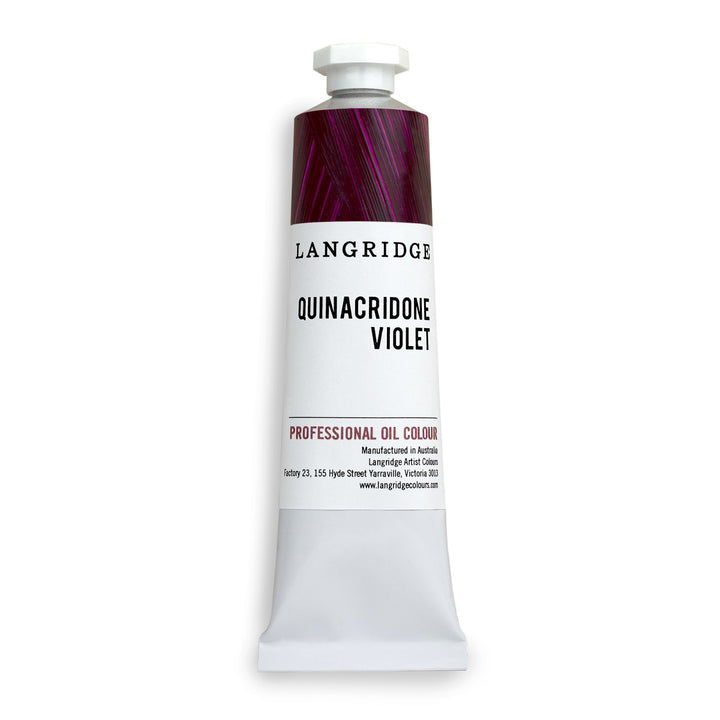 Langridge Quinacridone Violet Oil Colour